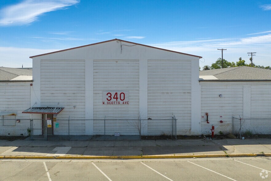 340 W Scotts Ave, Stockton, CA à vendre - Photo de l’immeuble – Image 3 sur 8