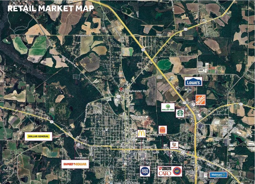 2032 Sylvester Dr, Moultrie, GA à louer - Photo de l’immeuble – Image 2 sur 33