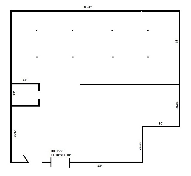 19-21 N Arlington St, Akron, OH à louer Plan d’étage– Image 1 sur 1