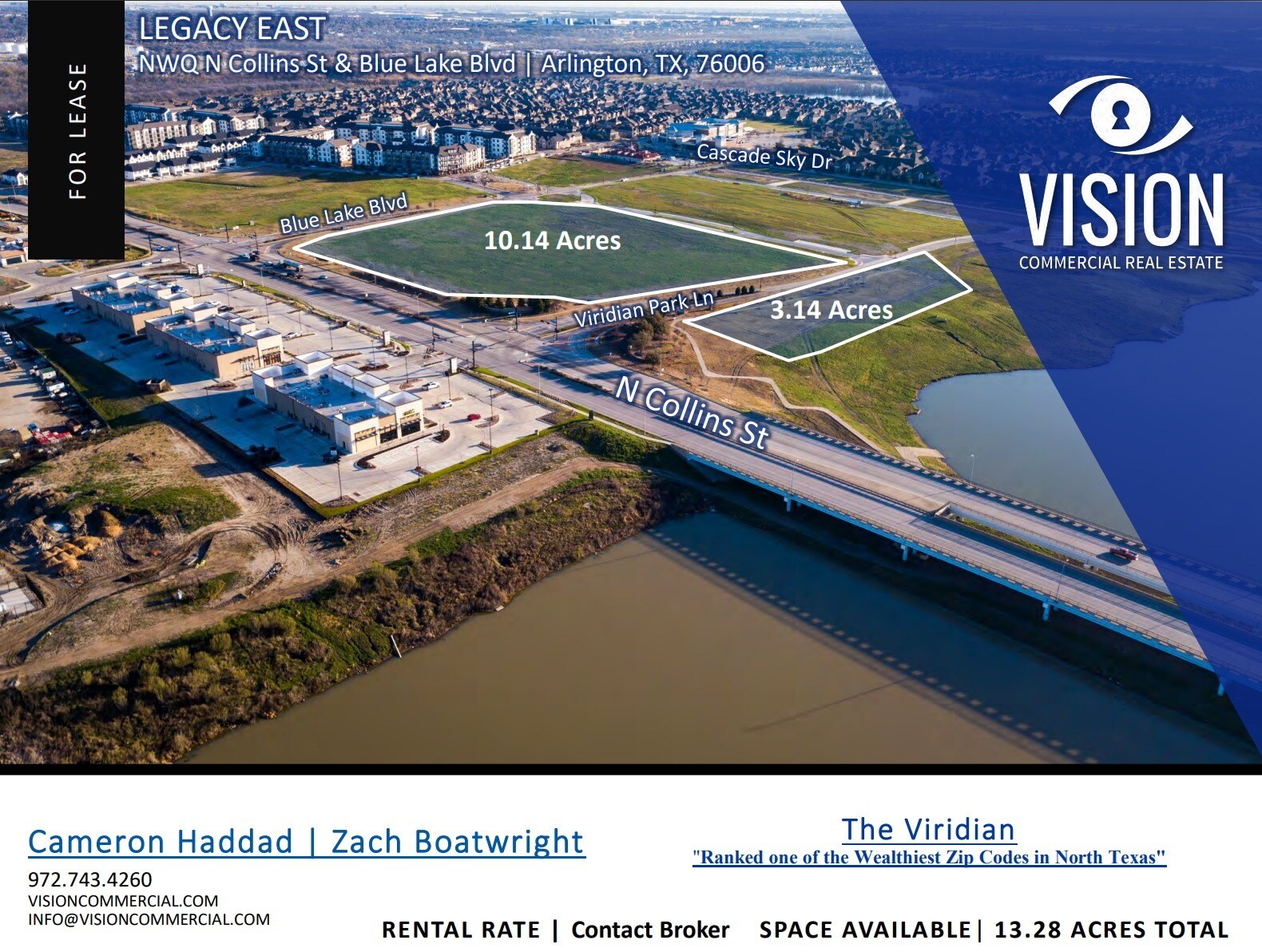 TBD N Collins (Legacy East Town Cntr), Arlington, TX à louer Photo de l’immeuble– Image 1 sur 2