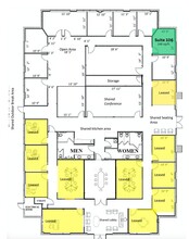2050 S Cottonwood Dr, Tempe, AZ à louer Plan d’étage– Image 2 sur 20