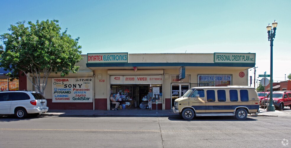 428 S Stanton St, El Paso, TX à louer - Photo de l’immeuble – Image 2 sur 11