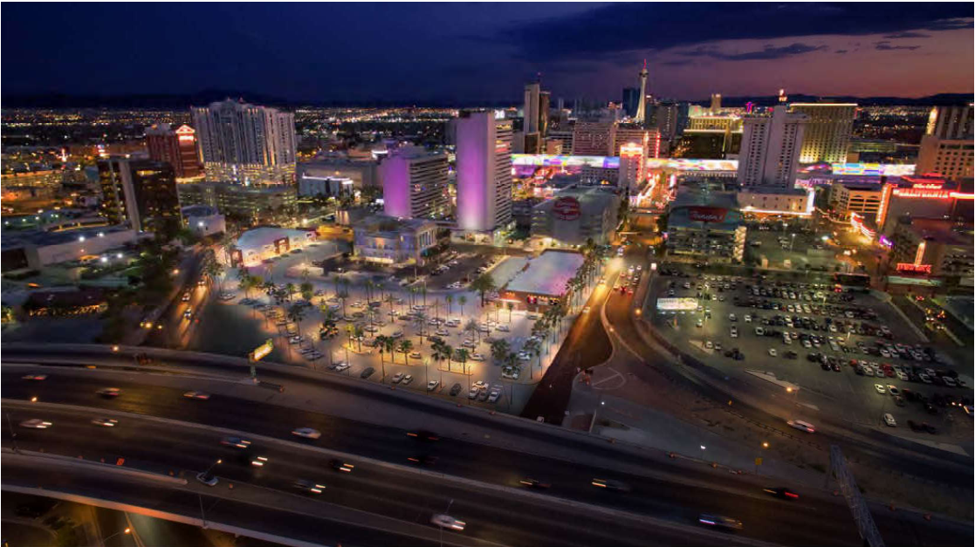 Stewart Ave, Las Vegas, NV à louer - Aérien – Image 1 sur 3