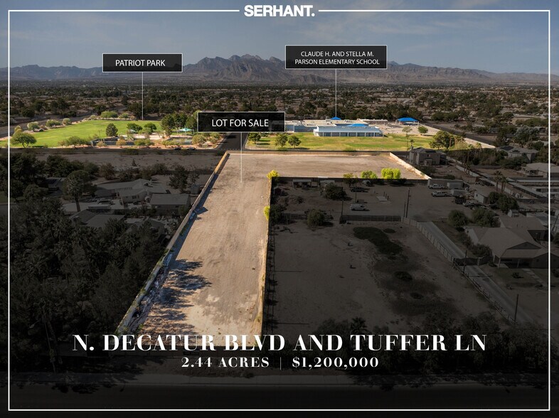 N. Decatur Blvd, Las Vegas, NV à vendre - Aérien – Image 3 sur 11