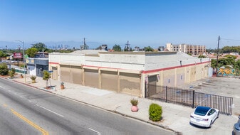 7300 S Western Ave, Los Angeles CA - immobilier d'entreprise