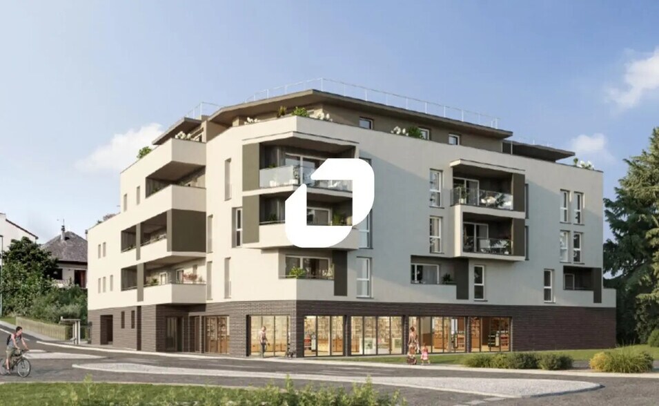 Local commercial dans Voiron à louer - Photo de l’immeuble – Image 1 sur 8