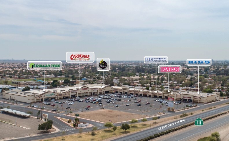 2300-2340 N Imperial Ave, Calexico, CA à louer - Photo de l’immeuble – Image 2 sur 6