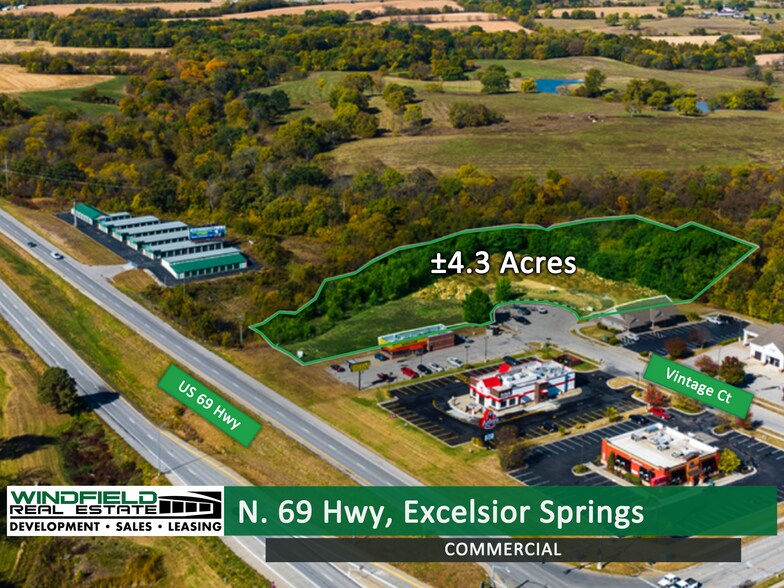 US 69 Hwy, Excelsior Springs, MO à vendre - Photo de l’immeuble – Image 1 sur 2