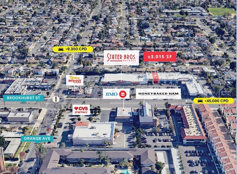 610-642 S Brookhurst St, Anaheim, CA à louer - Photo de l’immeuble – Image 2 sur 8