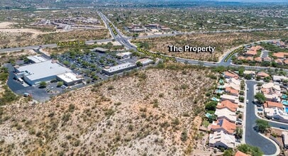 12101 N Woodburne Ave, Tucson, AZ - VUE AÉRIENNE  vue de carte - Image1