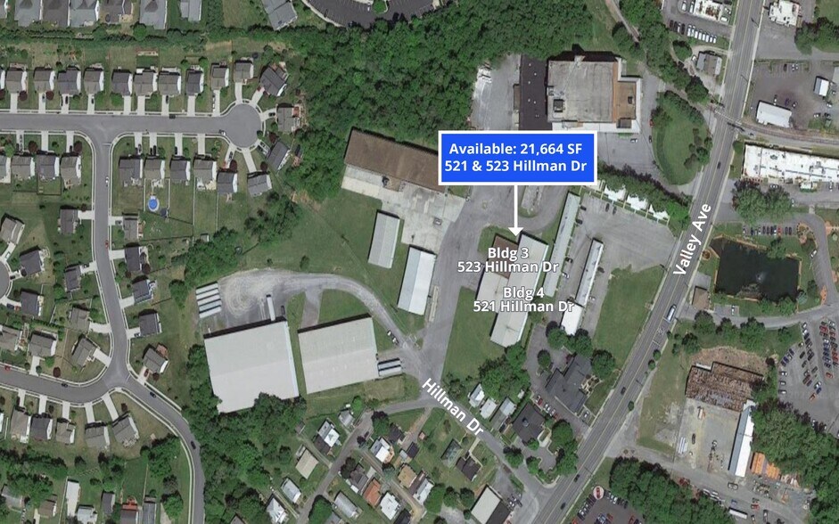 521-523 Hillman Dr, Winchester, VA à louer - Photo de l’immeuble – Image 2 sur 3