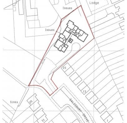 Salisbury Dr, Nuneaton à vendre Plan de site– Image 1 sur 3