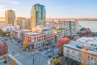 88 Lonsdale Ave, North Vancouver, BC - VUE AÉRIENNE  vue de carte