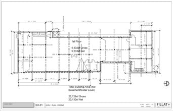2113 E Oliver St, Baltimore, MD à louer Plan d’étage– Image 1 sur 1
