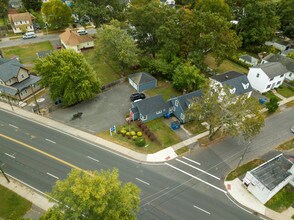5 Barber St, Springfield, MA - Vue aérienne vue de carte