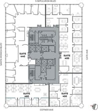 11150 Santa Monica Blvd, Los Angeles, CA à louer Plan d’étage– Image 2 sur 7