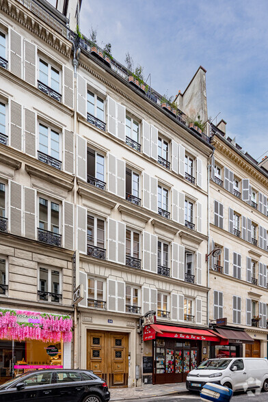 Local commercial dans Paris à louer - Photo de l’immeuble – Image 2 sur 3