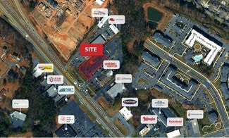 Plus de détails pour 11025 Independence Blvd, Matthews, NC - Terrain à vendre