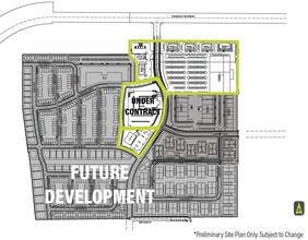 NEC Lazaret Ave, Saratoga Springs, UT à louer Plan de site– Image 2 sur 4