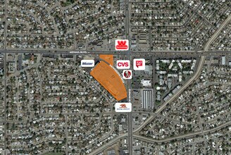 2113 Eubank Blvd NE, Albuquerque, NM - VUE AÉRIENNE  vue de carte