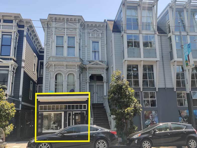 631 Haight St, San Francisco, CA à louer Photo de l’immeuble– Image 1 sur 6