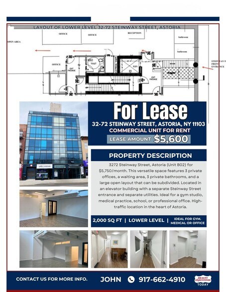 3272 Steinway St, Astoria, NY à louer - Photo de l’immeuble – Image 2 sur 19