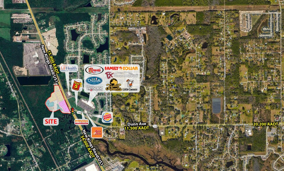 11148 New Kings Rd, Jacksonville, FL à louer - Photo de l’immeuble – Image 3 sur 3