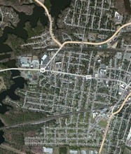 707 Gittings St, Suffolk, VA - VUE AÉRIENNE  vue de carte