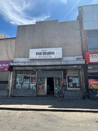 Plus de détails pour 105-107 Main St, Paterson, NJ - Local commercial à vendre