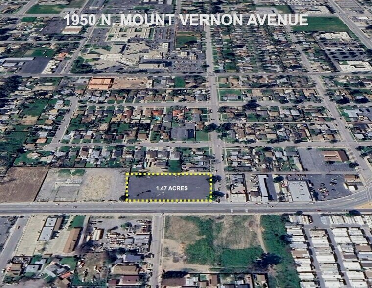 1950 N Mount Vernon Ave, San Bernardino, CA à vendre - Photo de l’immeuble – Image 2 sur 19