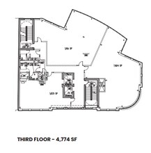 301 S Main St, Naperville, IL à louer Plan d’étage– Image 1 sur 1
