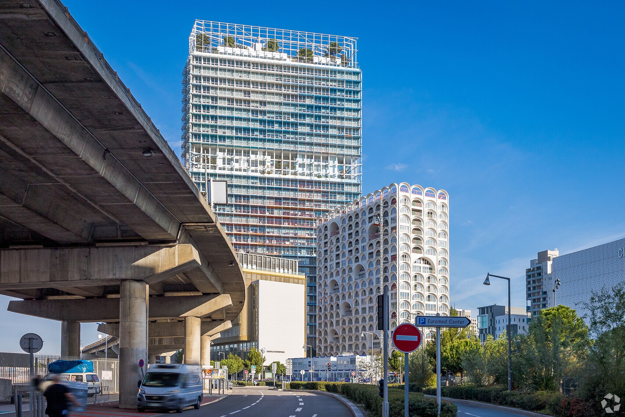 2 Bd Euromediterranée Quai d'Arenc, Marseille à louer Photo principale– Image 1 sur 7