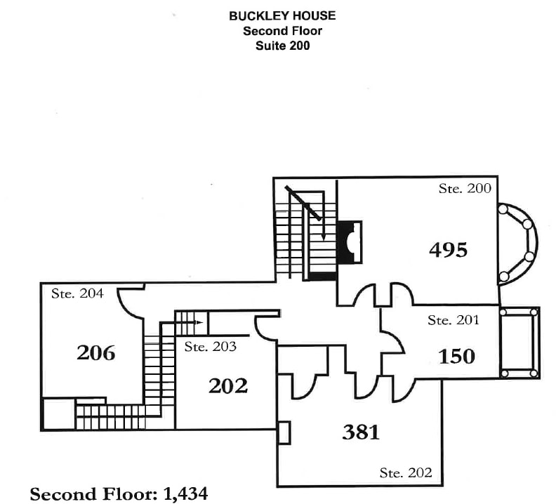 654 13th St, Oakland, CA à louer Plan d’étage– Image 1 sur 1