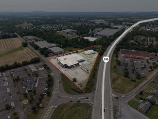 Plus de détails pour 174 Holly Road, Gilbertsville, PA - Industriel/Logistique à louer