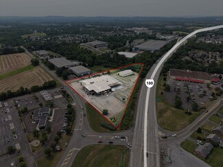 Plus de détails pour 174 Holly Road, Gilbertsville, PA - Industriel/Logistique à louer