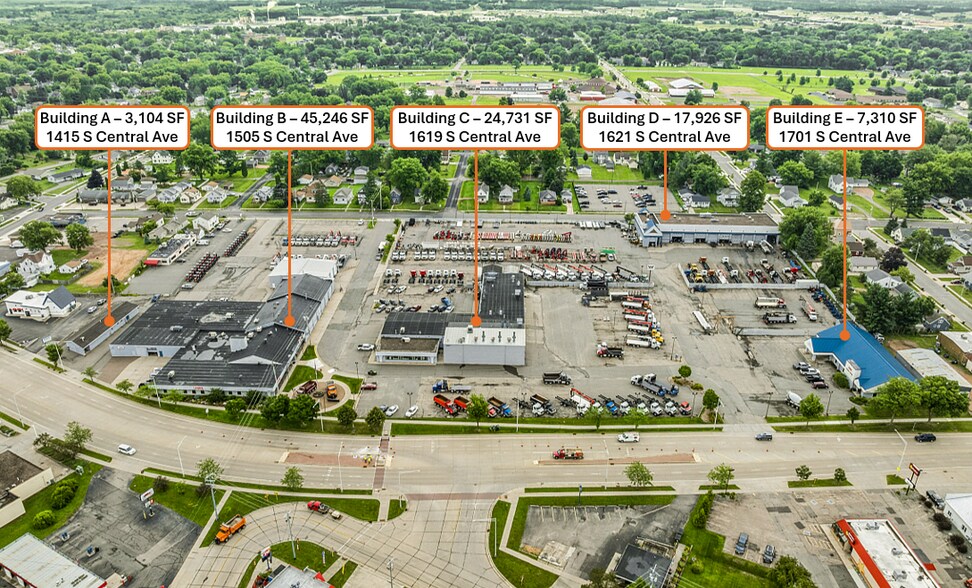 Industrial Facility & Outdoor Storage portefeuille de 7 biens à vendre sur LoopNet.fr - Photo de l’immeuble – Image 2 sur 3