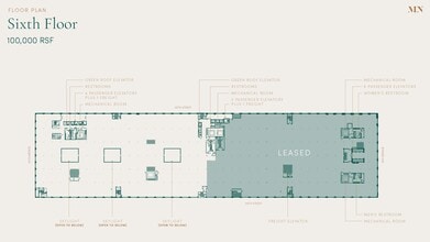 341 9th Ave, New York, NY à louer Plan d’étage– Image 1 sur 1