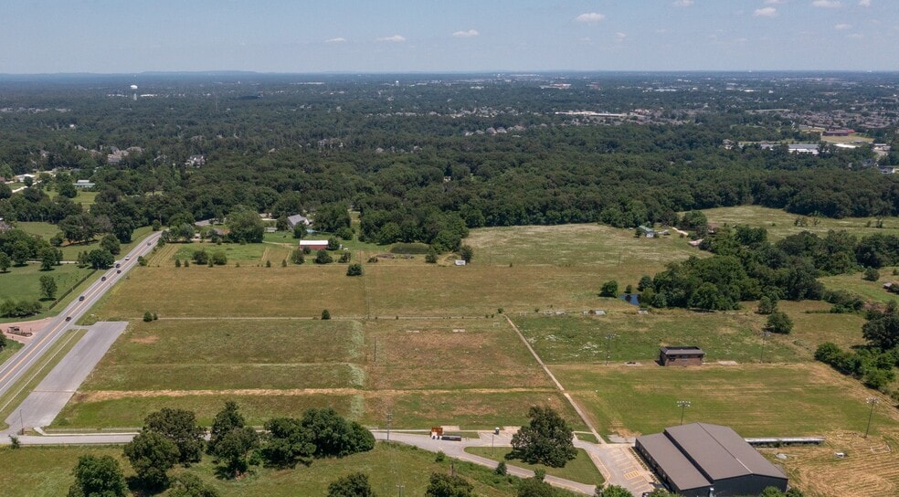 11301 Highway 72 W, Centerton, AR à vendre - Aérien – Image 2 sur 3