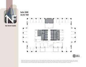 1 N Franklin St, Chicago, IL à louer Plan de site– Image 1 sur 13