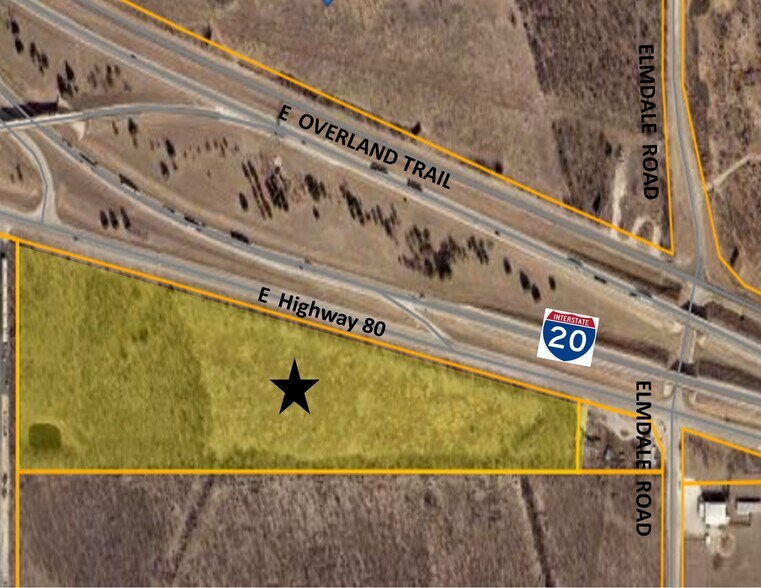 5101 E Highway 80, Abilene, TX à vendre - Photo principale – Image 1 sur 1