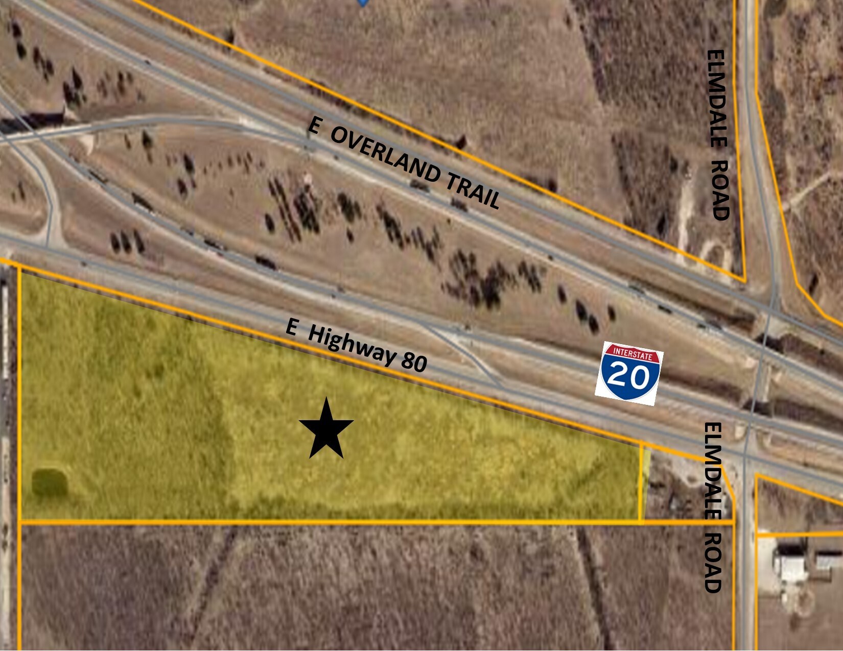 5101 E Highway 80, Abilene, TX à vendre Photo principale– Image 1 sur 2