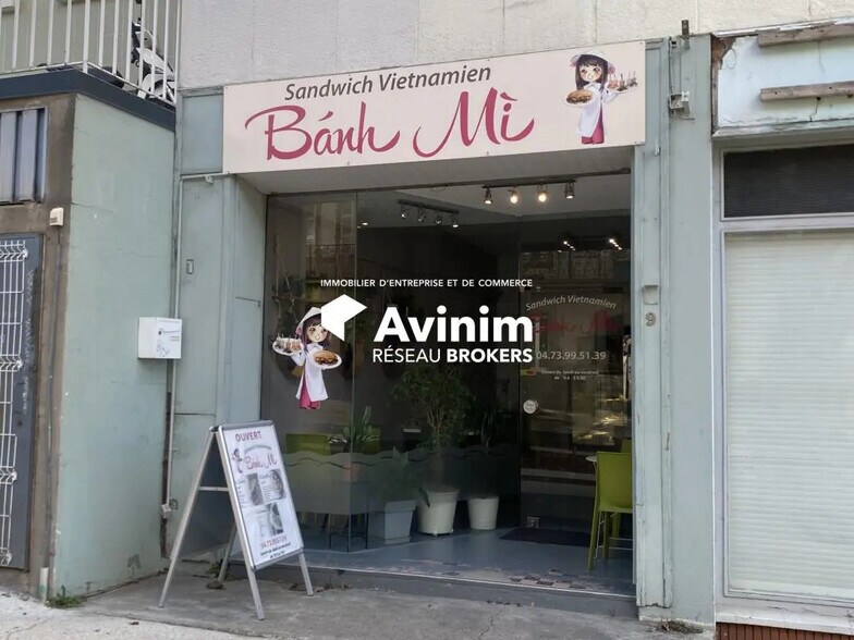 Local commercial dans Clermont-Ferrand à vendre - Photo de l’immeuble – Image 1 sur 4