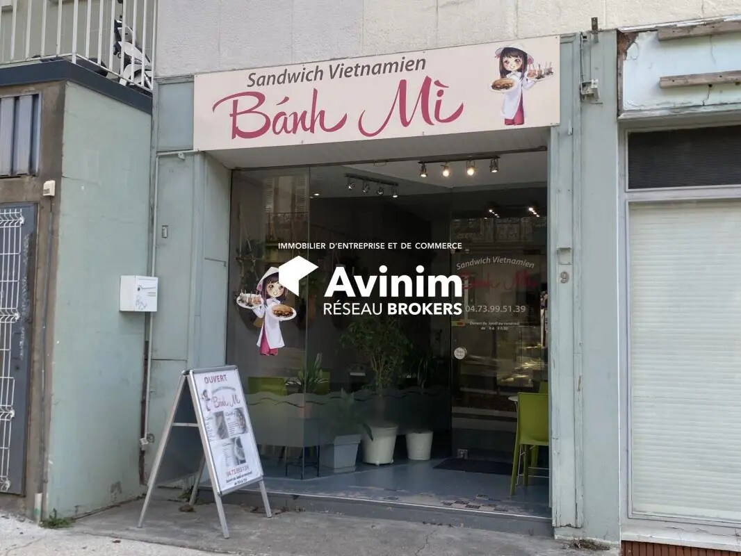 Local commercial dans Clermont-Ferrand à vendre Photo de l’immeuble– Image 1 sur 5