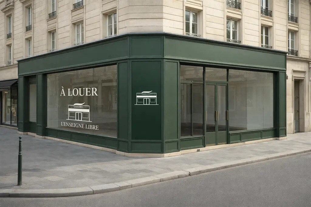 Local commercial dans Paris à louer Photo de l’immeuble– Image 1 sur 4