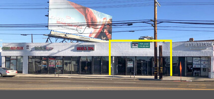 2494-2498 Lincoln Blvd, Venice, CA à louer Photo de l’immeuble– Image 1 sur 2