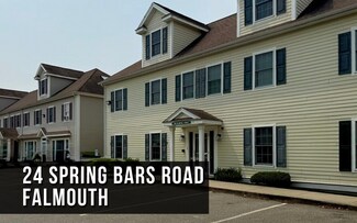 Plus de détails pour 24 Spring Bars Rd, Falmouth, MA - Bureau à louer