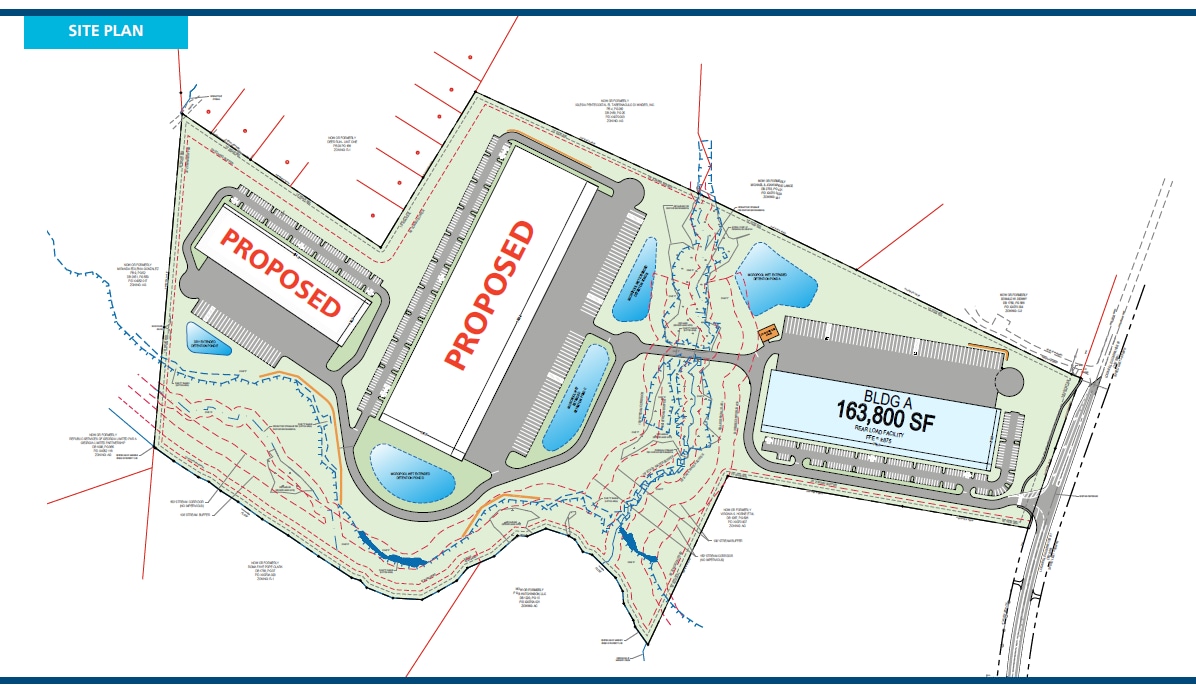 589 Loganville Hwy, Winder, GA à louer Plan de site– Image 1 sur 1