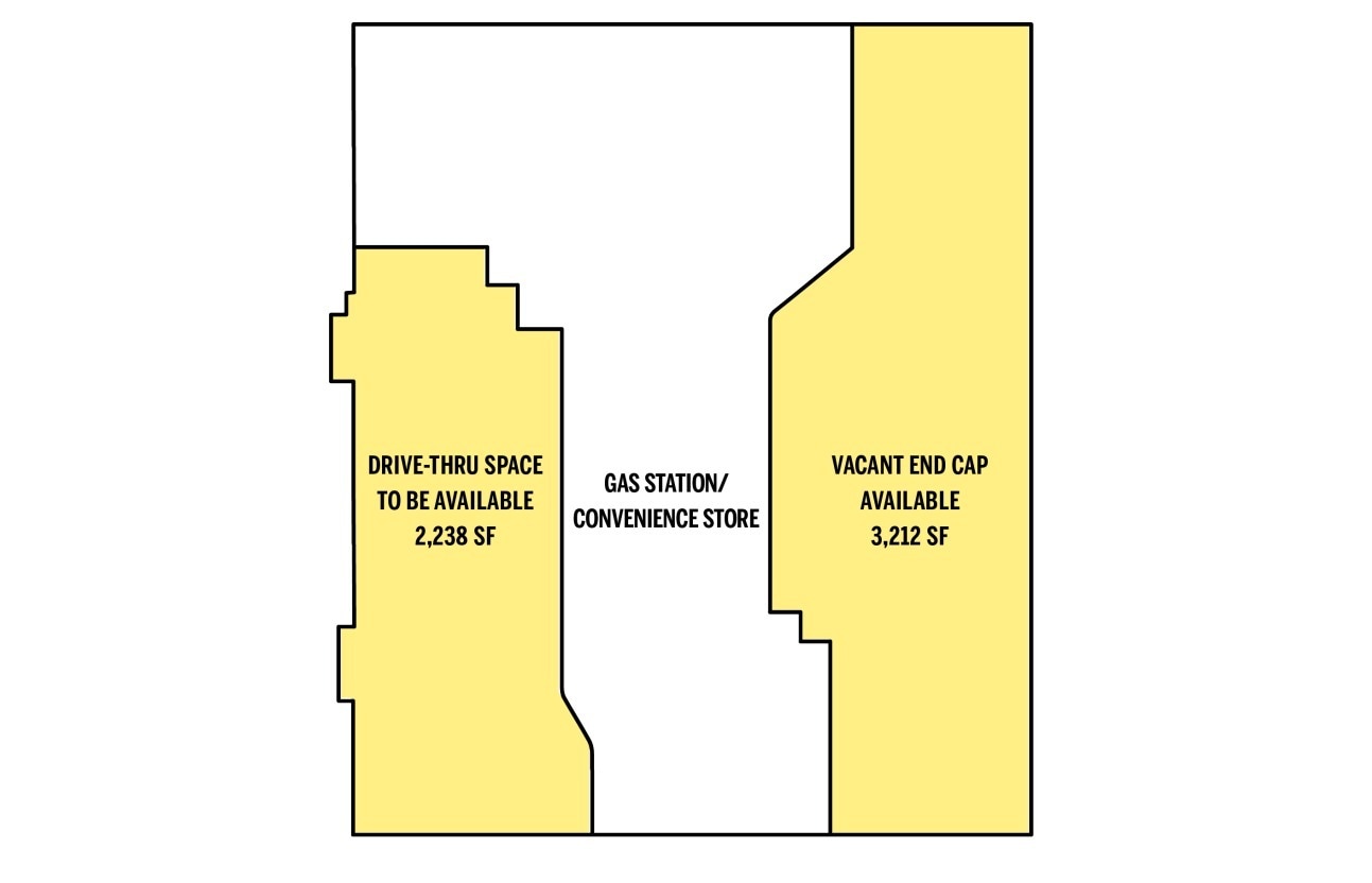 7518 Lapeer Rd, Davison, MI à louer Plan d’étage– Image 1 sur 1