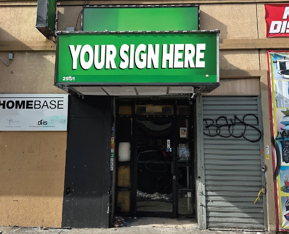 2901-2915 White Plains Rd, Bronx, NY à louer Photo de l’immeuble– Image 1 sur 1