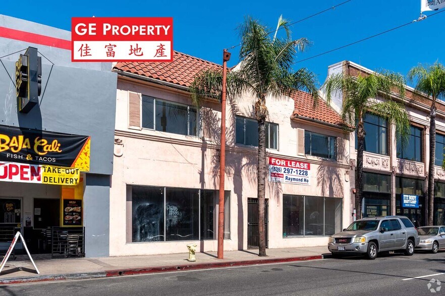 37-41 E Main St, Alhambra, CA à louer - Photo de l’immeuble – Image 1 sur 7
